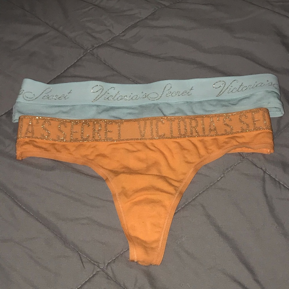 Victoria secret thongs